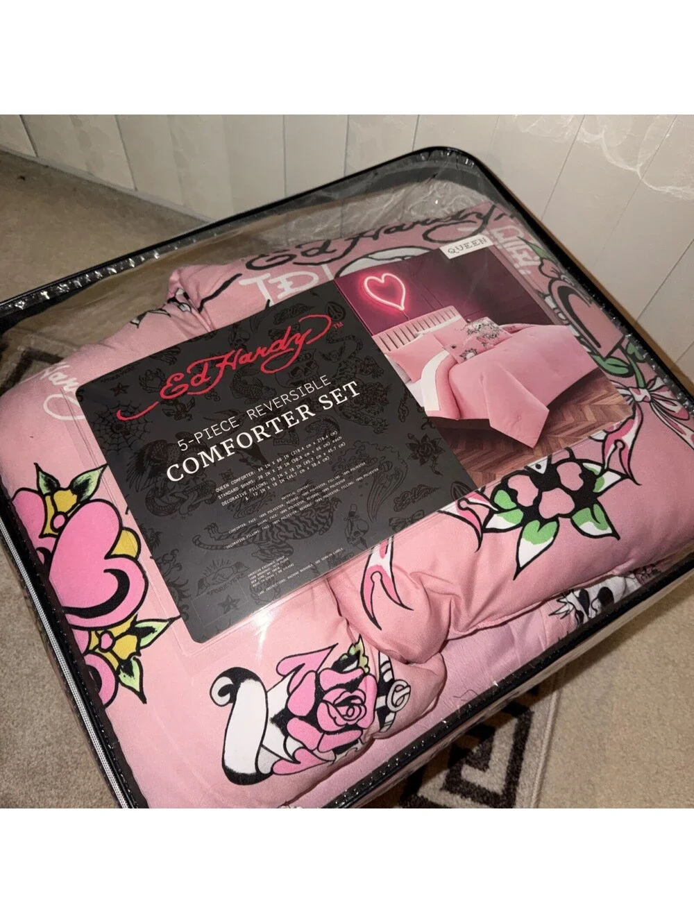 Ed Hardy pink ed